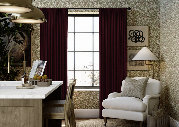 Stamford, Port - Made to Measure Curtains - Image 3